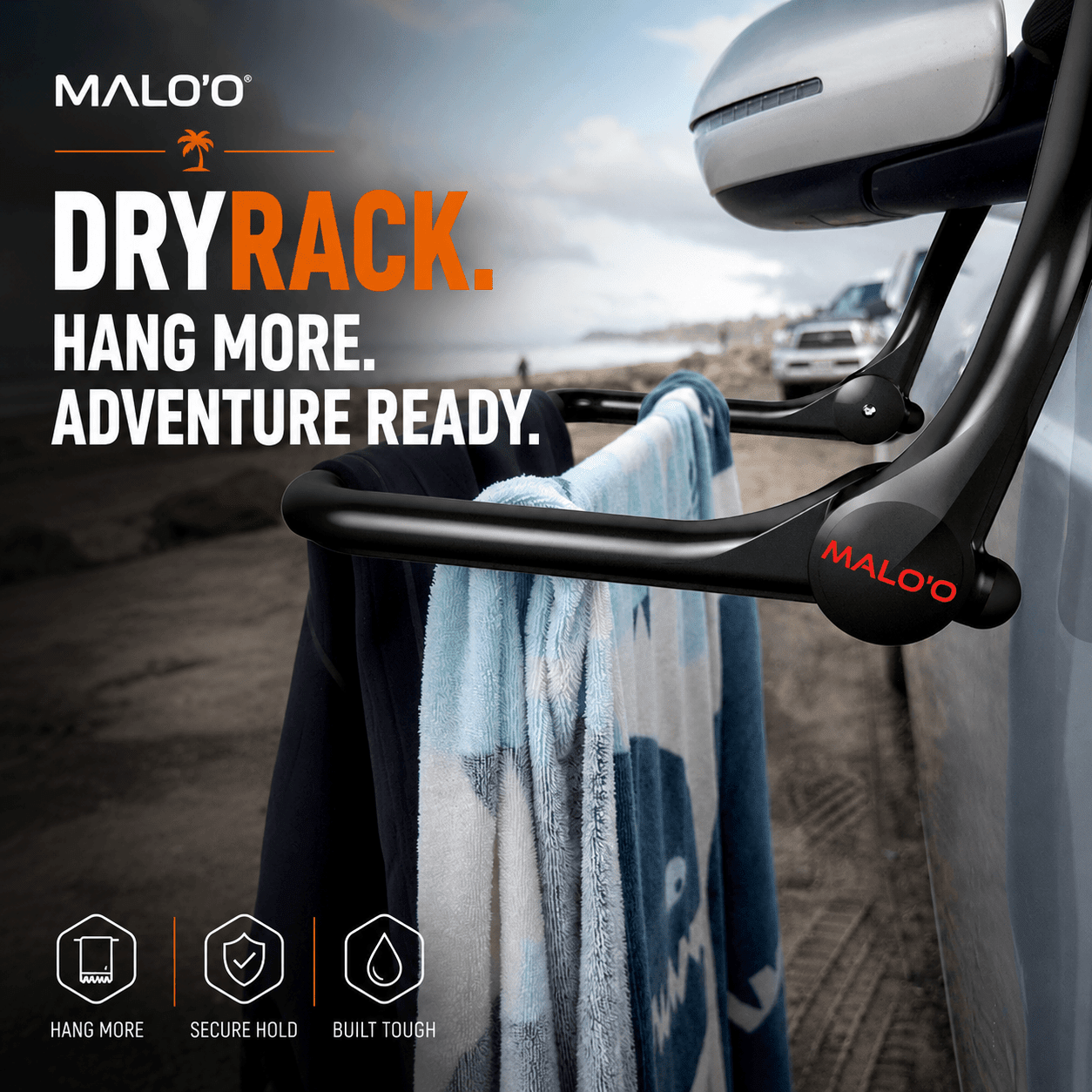 Gear Drying Rack for Wetsuits & Towels