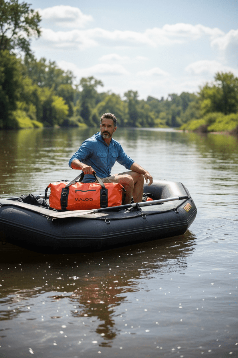 A Beginner's Guide to Roll Top Dry Bags and Their Unique Benefits - Malo'o Racks
