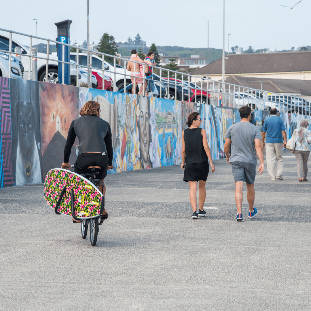 All About Surfboard Bike Racks - Malo'o Racks