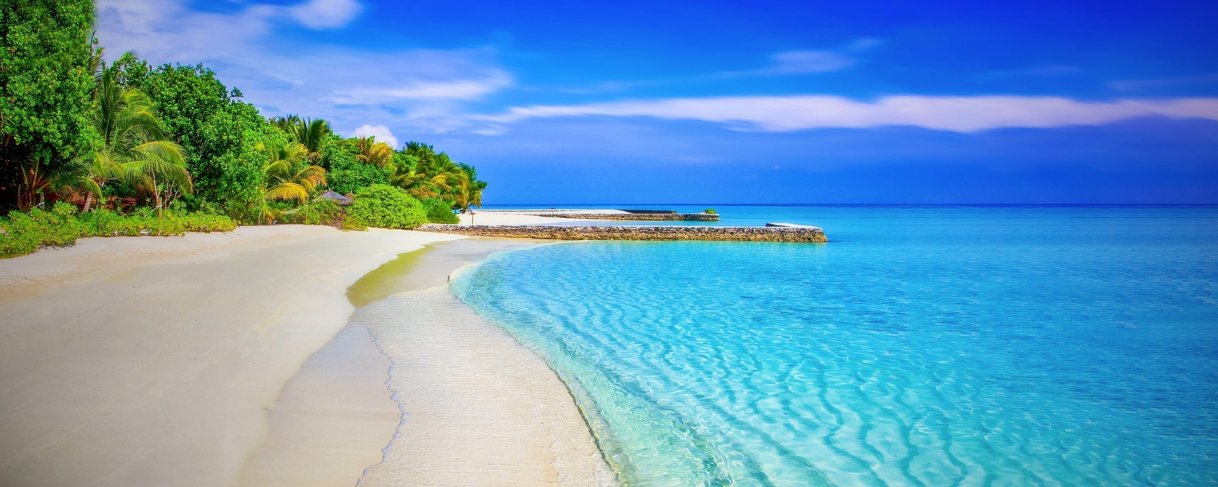 Exotic Tropical Beach Vacations - Private Islands, Beautiful Beaches, Private Pools. - Malo'o Racks