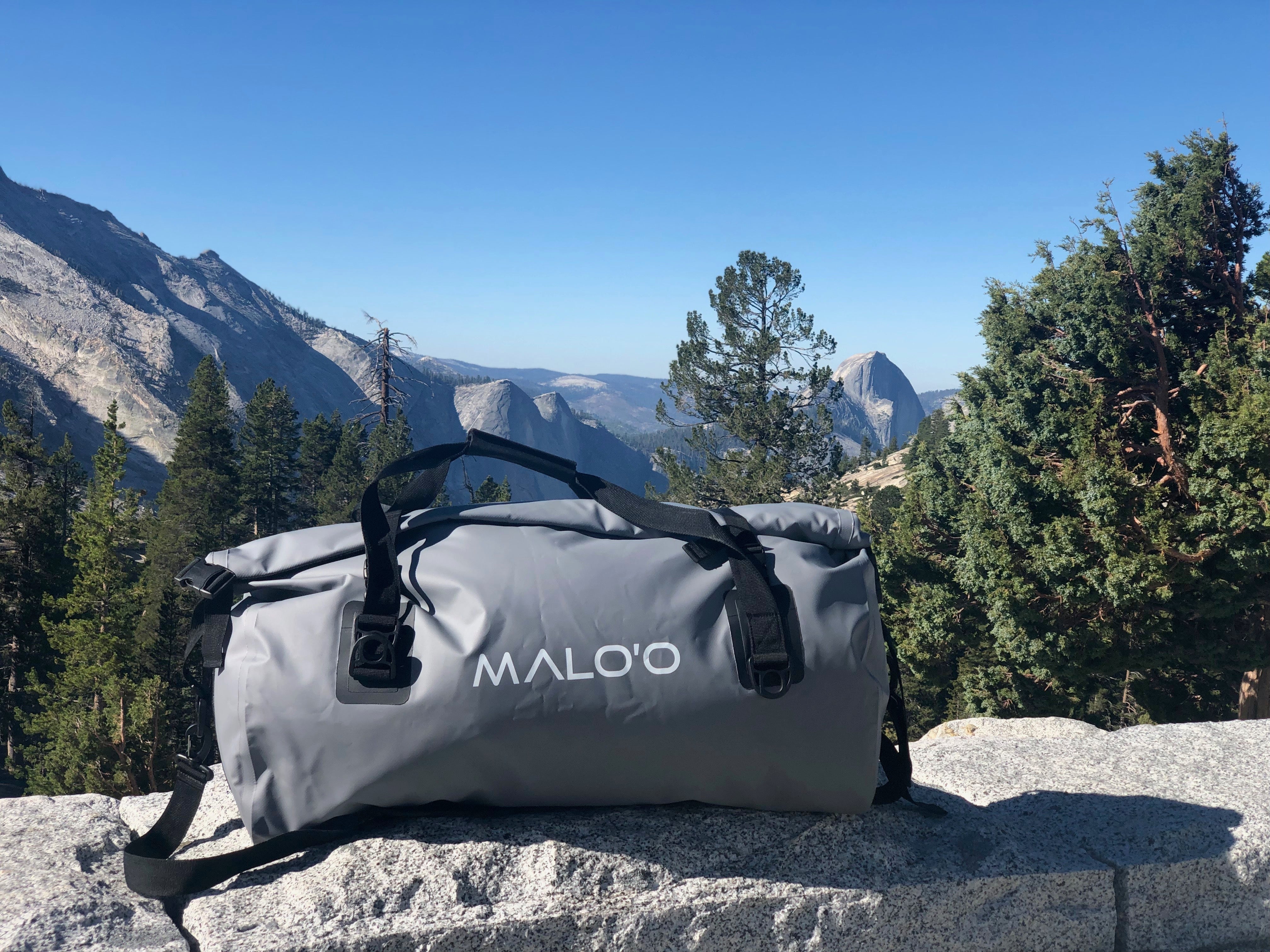 Exploring the Role of Dry Bags in Hiking and Camping: A Safety Necessity - Malo'o Racks