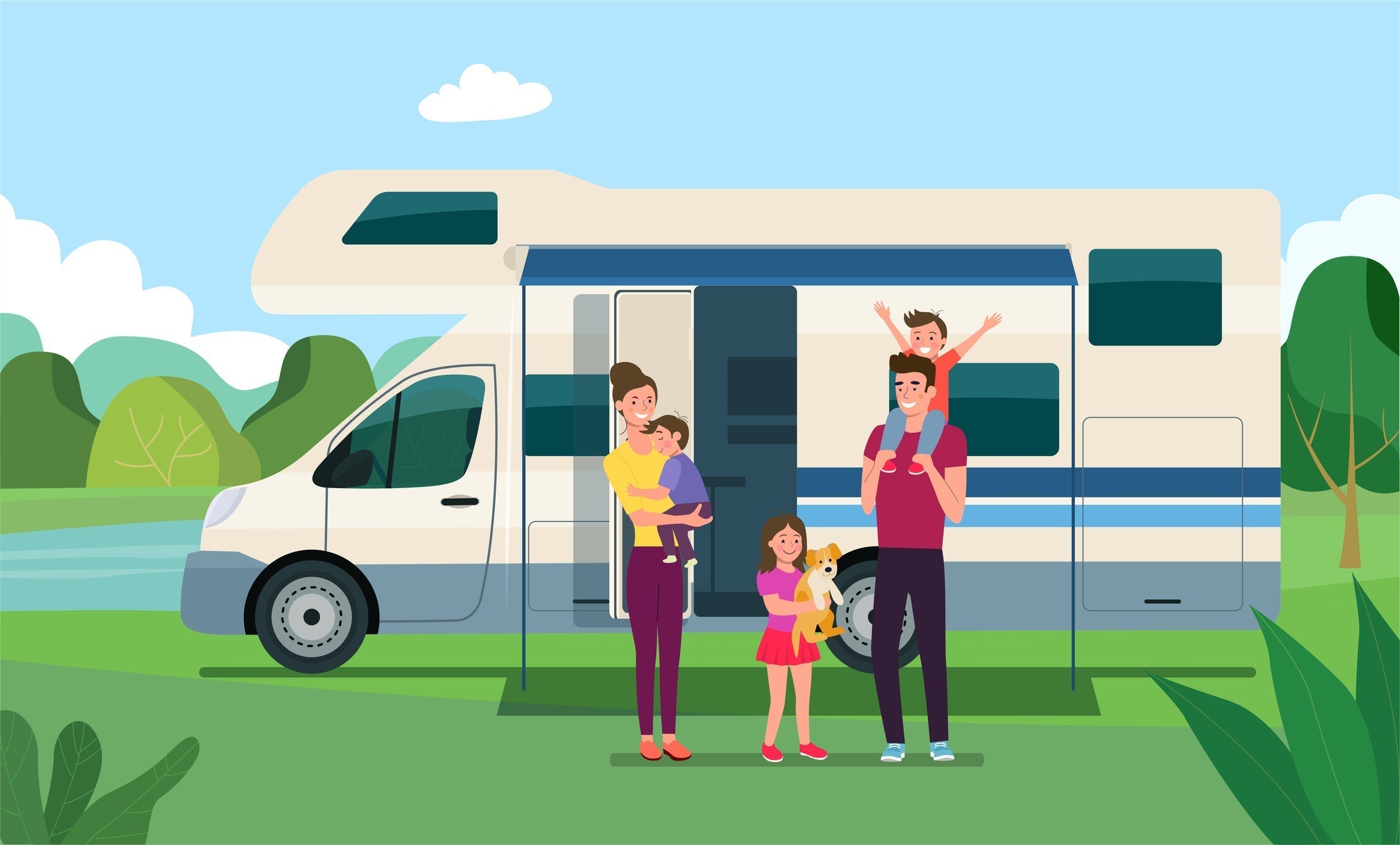 Exploring the Versatility and Benefits of Vehicle Awnings: A Guide to Types and Applications - Malo'o Racks