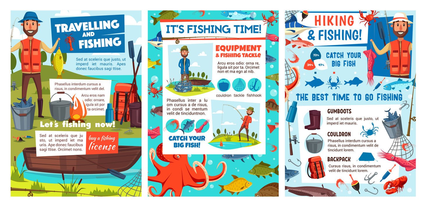 Fishing Trip Packing List: Your Ultimate Outdoor Gear Checklist - Malo'o Racks