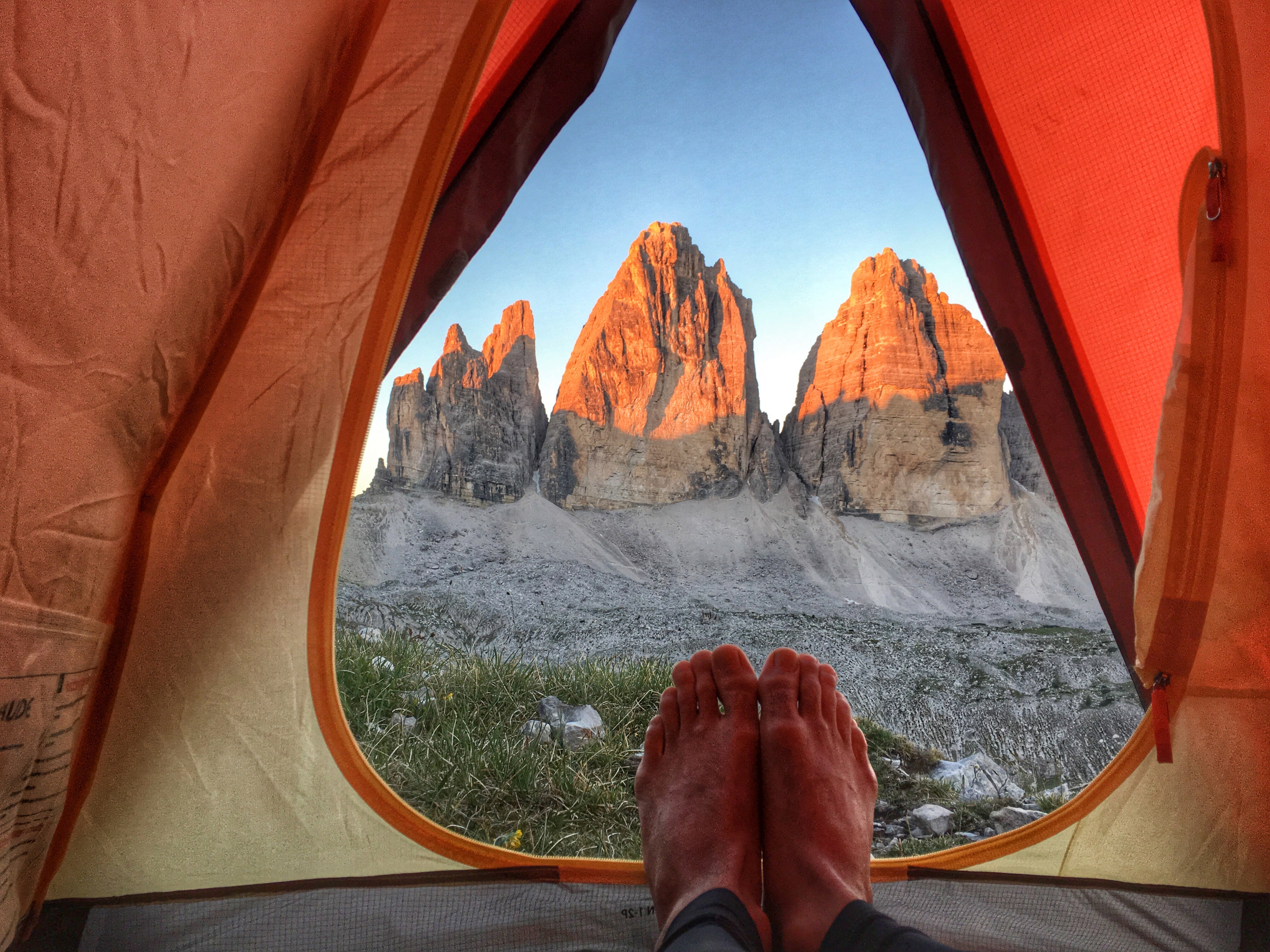 Hiking And Camping Is Like Fish 'N Chips - The Perfect Combination - Malo'o Racks
