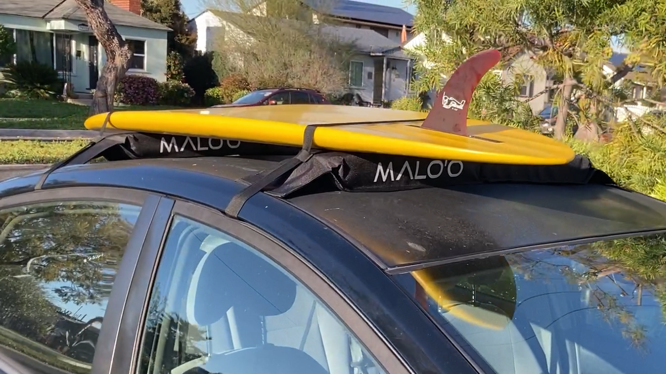 How to Effectively Install a Surfboard Roof Rack - Malo'o Racks