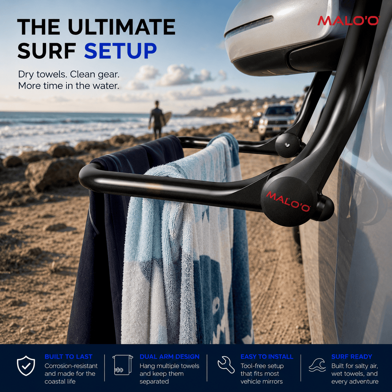 How to Optimize Wetsuit Drying Rack Space and Functionality - Malo'o Racks