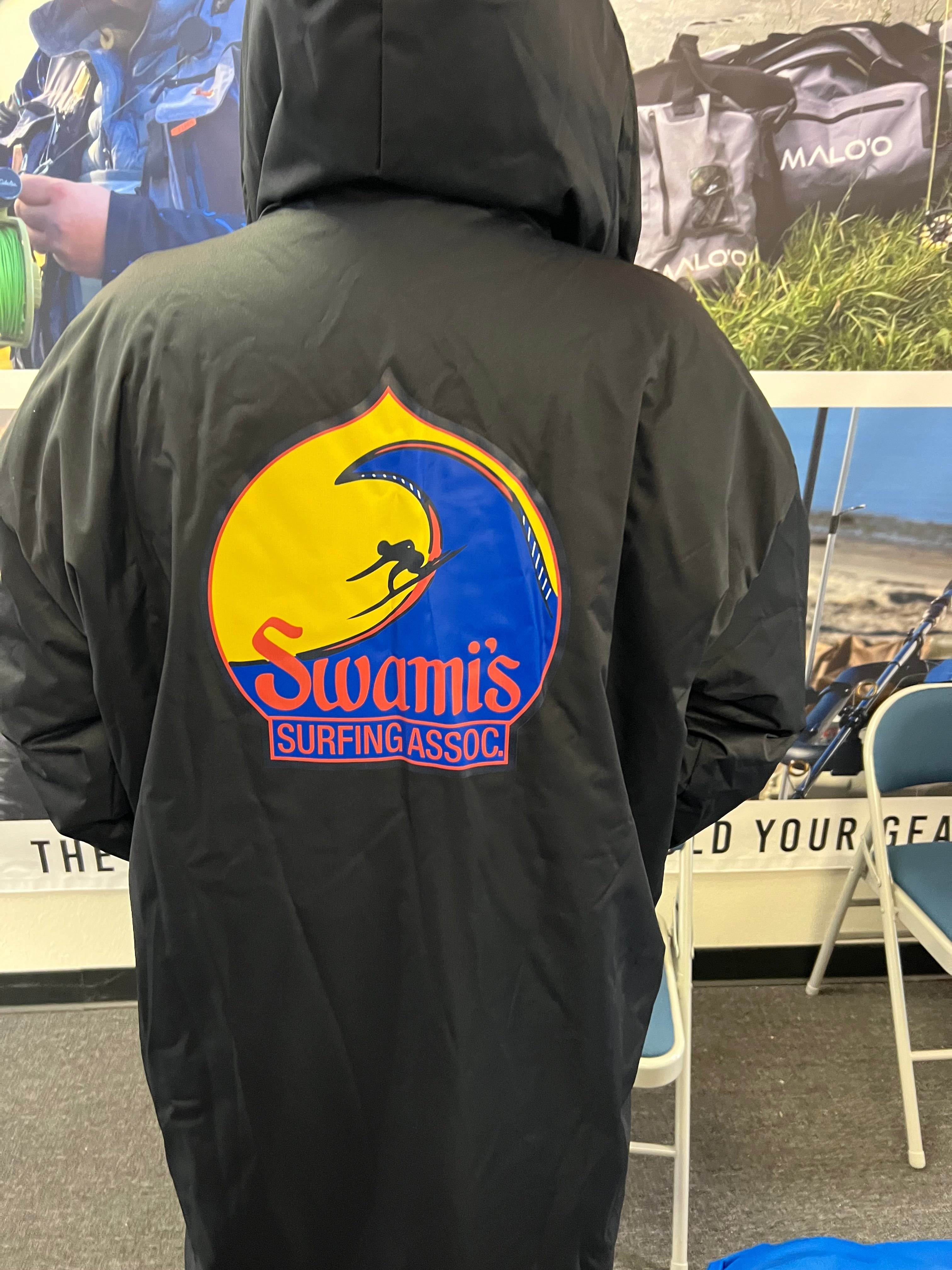 How to Stay Warm and Dry at the Beach with a Swim Parka and Changing Poncho - Malo'o Racks