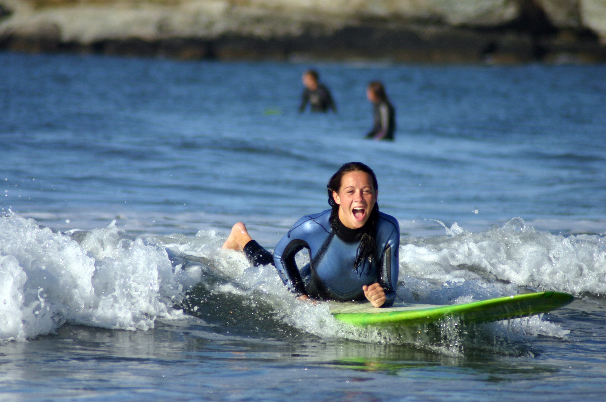 Step-by-Step Guide to Longboard Surfing