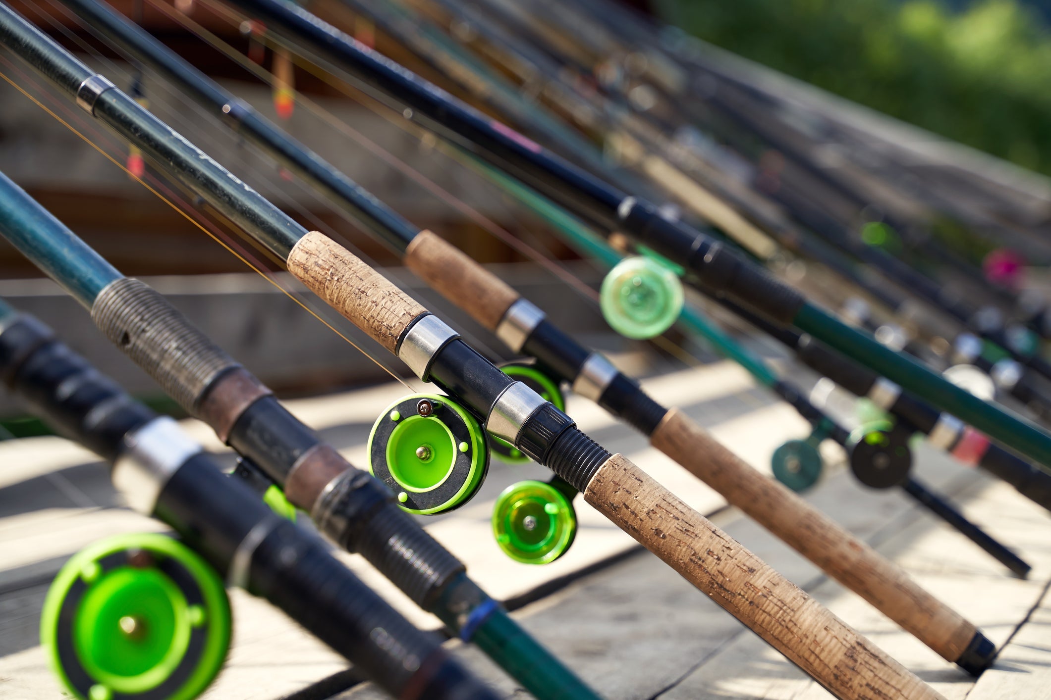 Stand Them Up! The Fishing Rod Holder - Malo'o Racks