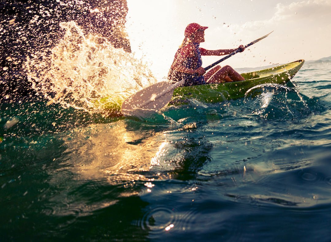 Stylish and Safe: Unveiling the Benefits of Wearing a Watersports Hat - Malo'o Racks