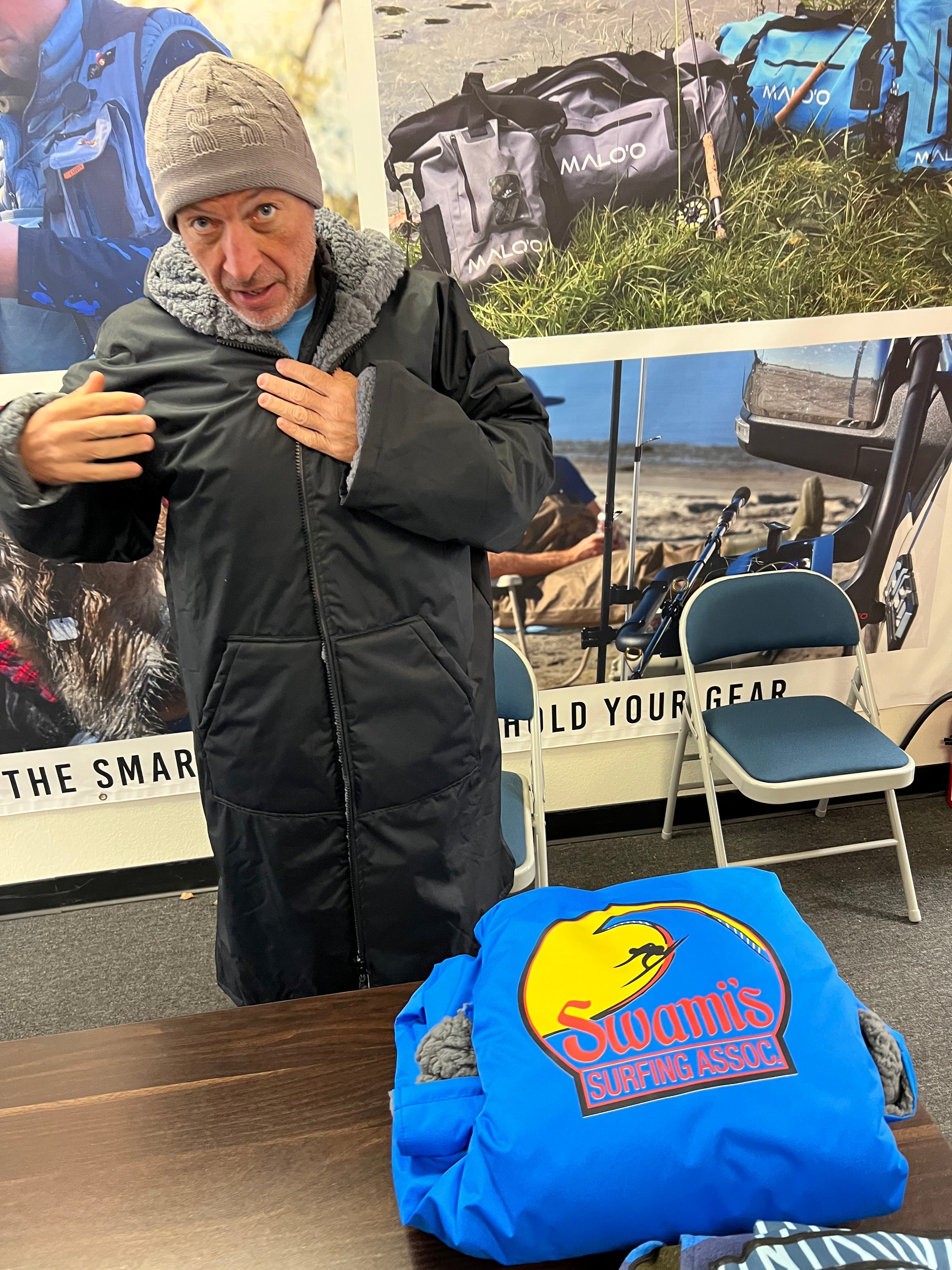 Surf Ponchos and Swim Parkas: Exploring Waterproof Solutions for Outdoor Enthusiasts - Malo'o Racks
