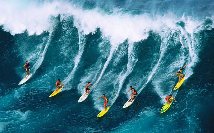 The basic rules of surf etiquette - Malo'o Racks