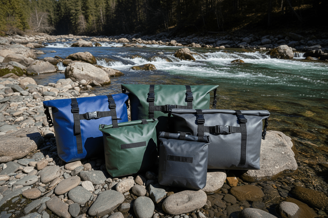 The Evolution of Outdoor Dry Bags: From Simple Sacks to High-Tech Gear Protectors - Malo'o Racks