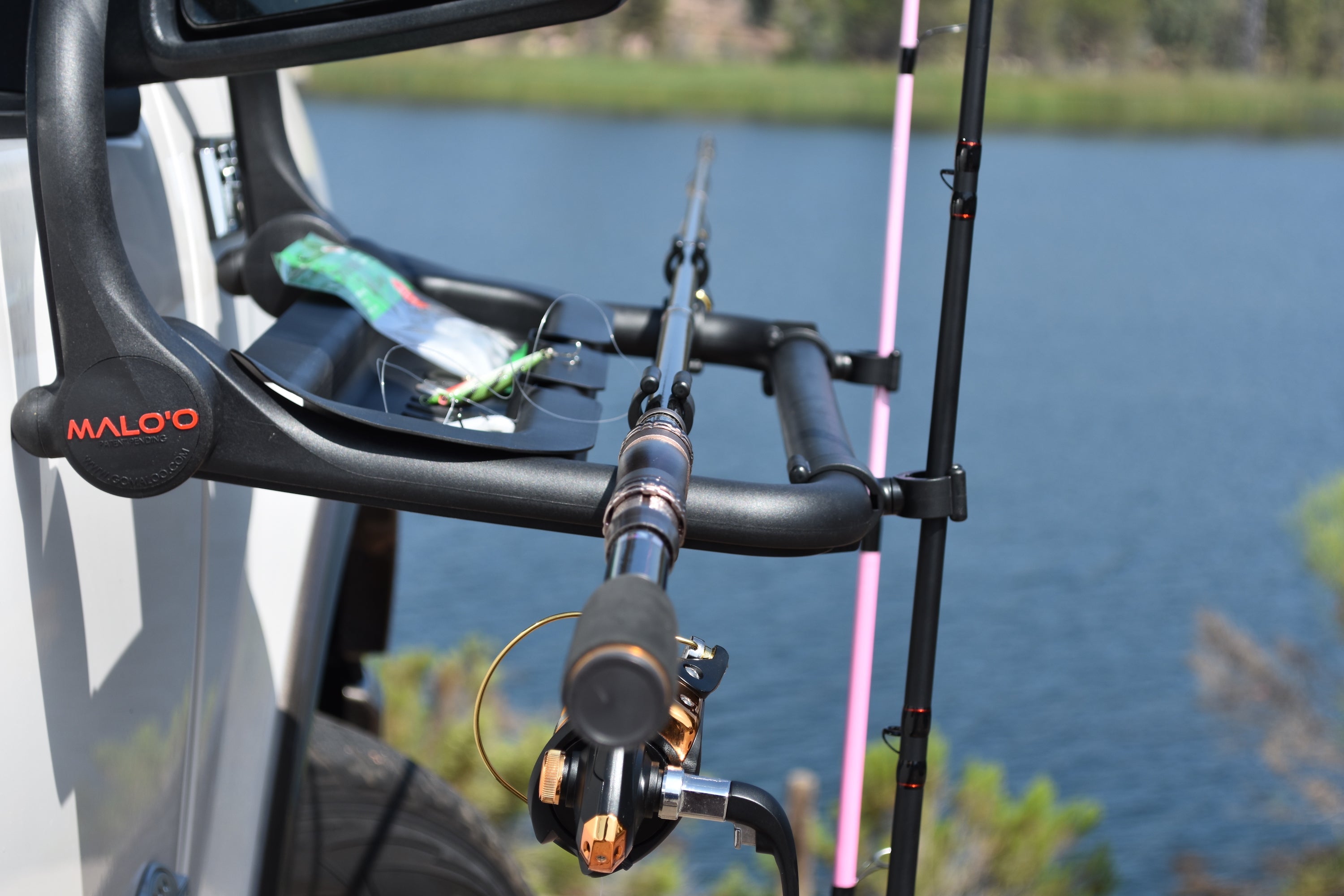 The Ultimate Fishing Adventure Tool - Malo'o Racks
