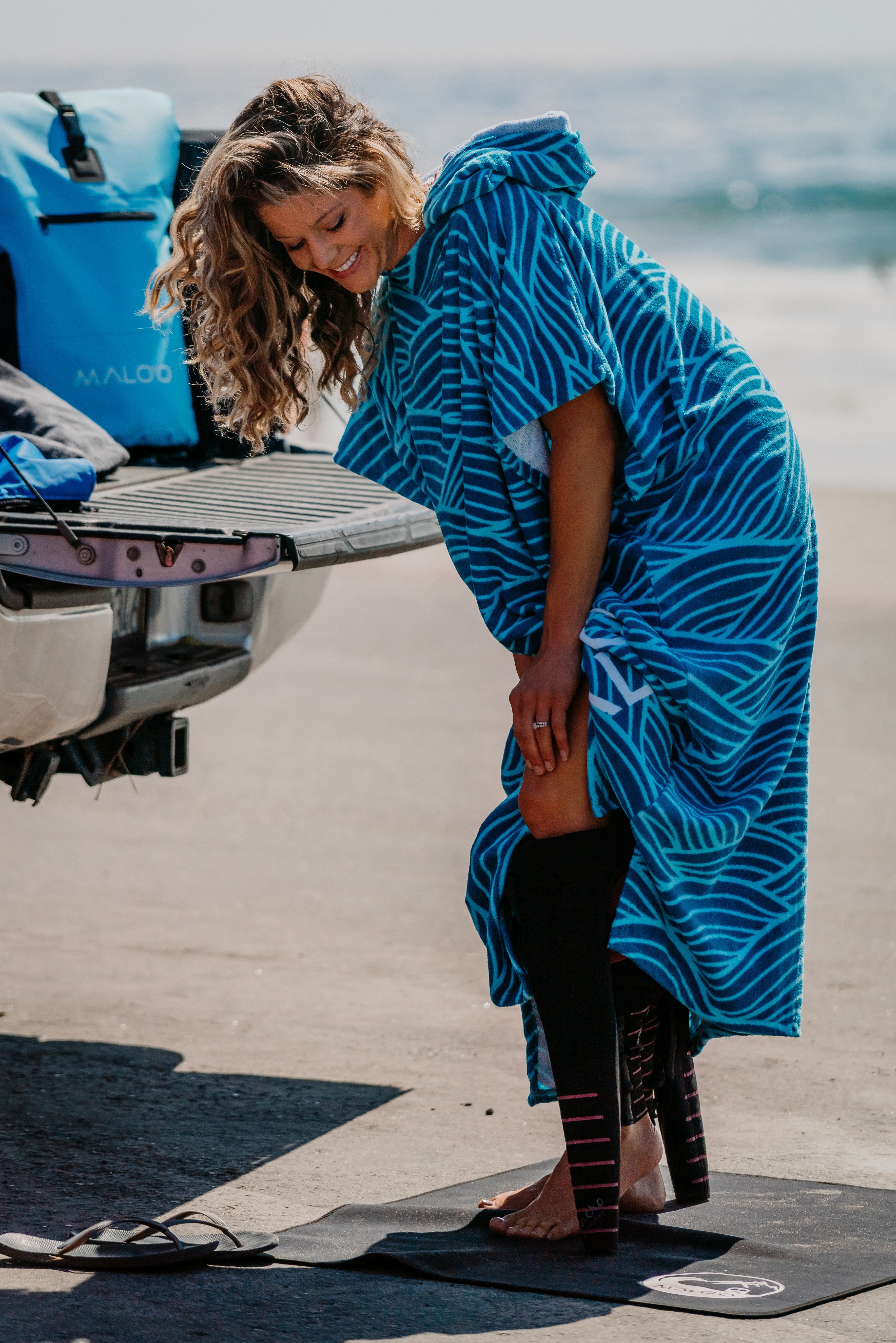 Why Use A Changing Mat After Surfing - Malo'o Racks