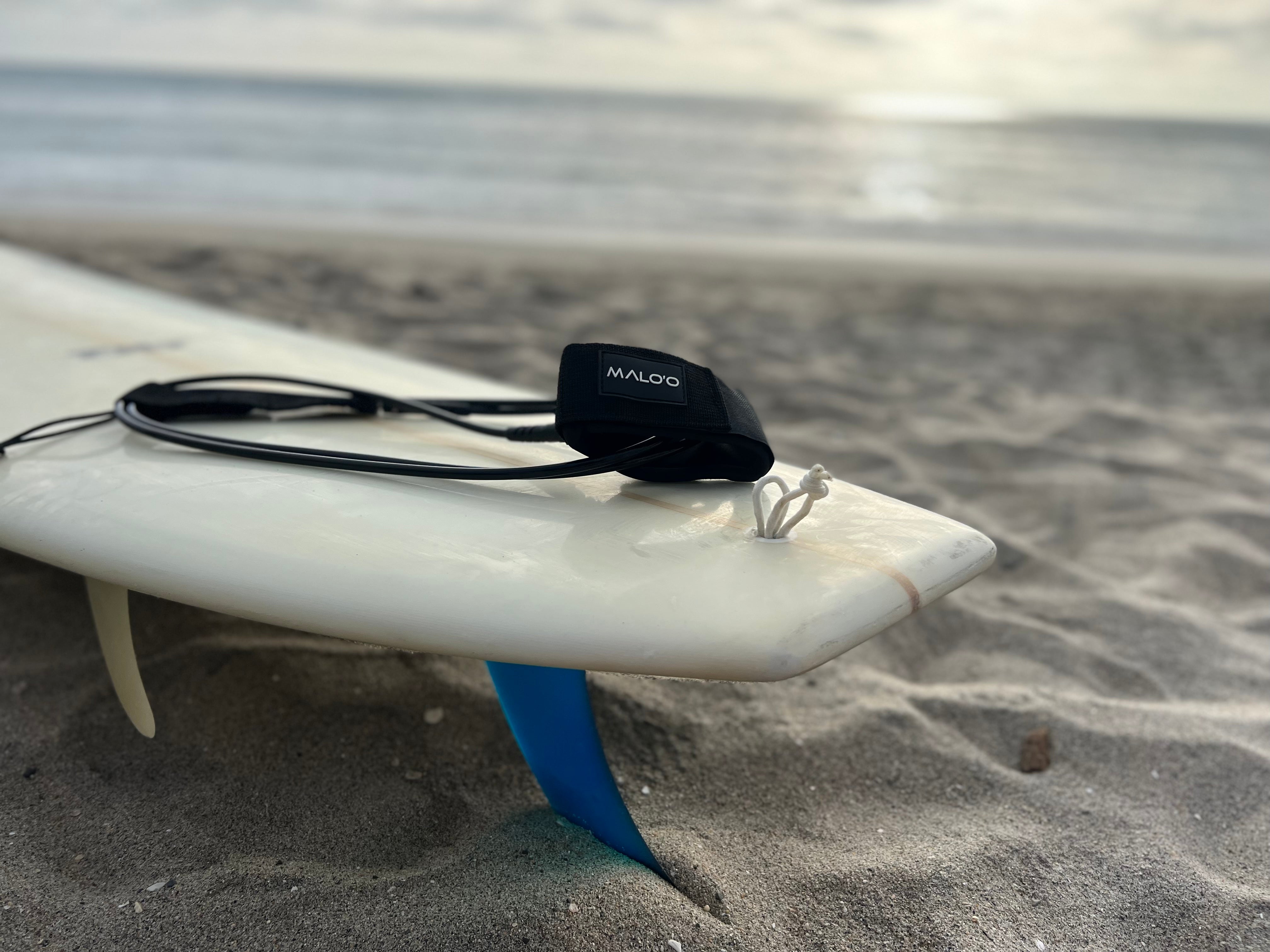 Why Use a Surfboard Leash? - Malo'o Racks