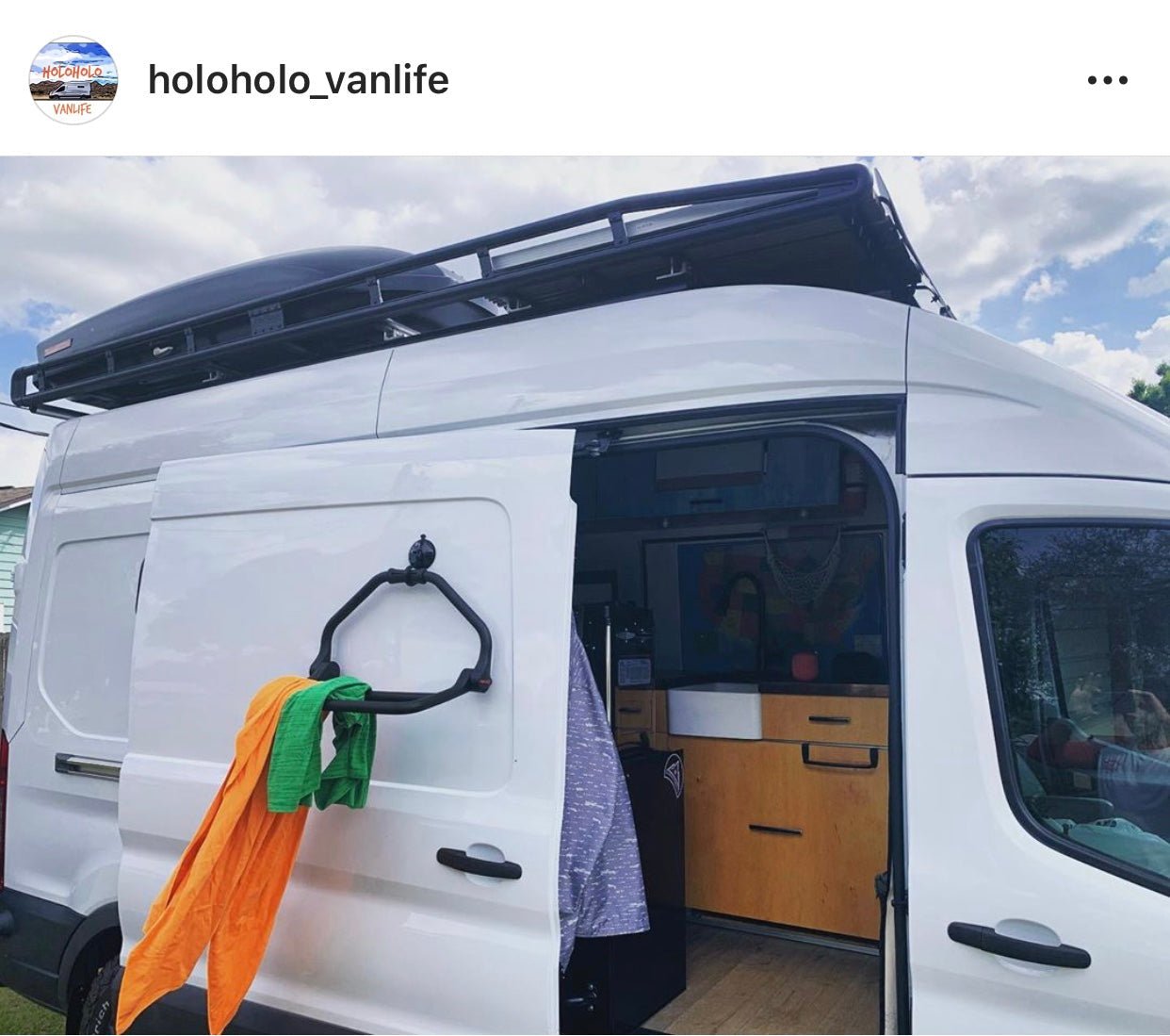 Van Life Collection - Malo'o Racks