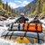 100L Locking Waterproof Roll-Top Duffle Bag - Locking Feature - Malo'o Racks