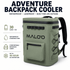 Adventure Backpack Cooler – Insulated Soft Cooler for Beach, Travel & Outdoor Use - Malo'o Racks
