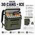 Adventure Backpack Cooler – Insulated Soft Cooler for Beach, Travel & Outdoor Use - Malo'o Racks