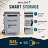 Adventure Backpack Cooler – Insulated Soft Cooler for Beach, Travel & Outdoor Use - Malo'o Racks