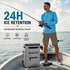 Adventure Backpack Cooler – Insulated Soft Cooler for Beach, Travel & Outdoor Use - Malo'o Racks