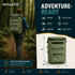 Adventure Backpack Cooler – Insulated Soft Cooler for Beach, Travel & Outdoor Use - Malo'o Racks