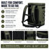 Adventure Backpack Cooler – Insulated Soft Cooler for Beach, Travel & Outdoor Use - Malo'o Racks