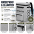 Adventure Backpack Cooler – Insulated Soft Cooler for Beach, Travel & Outdoor Use - Malo'o Racks
