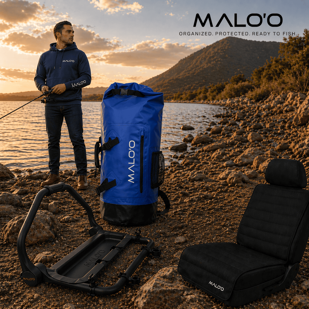 Angler Setup 🎣 - Malo'o Racks