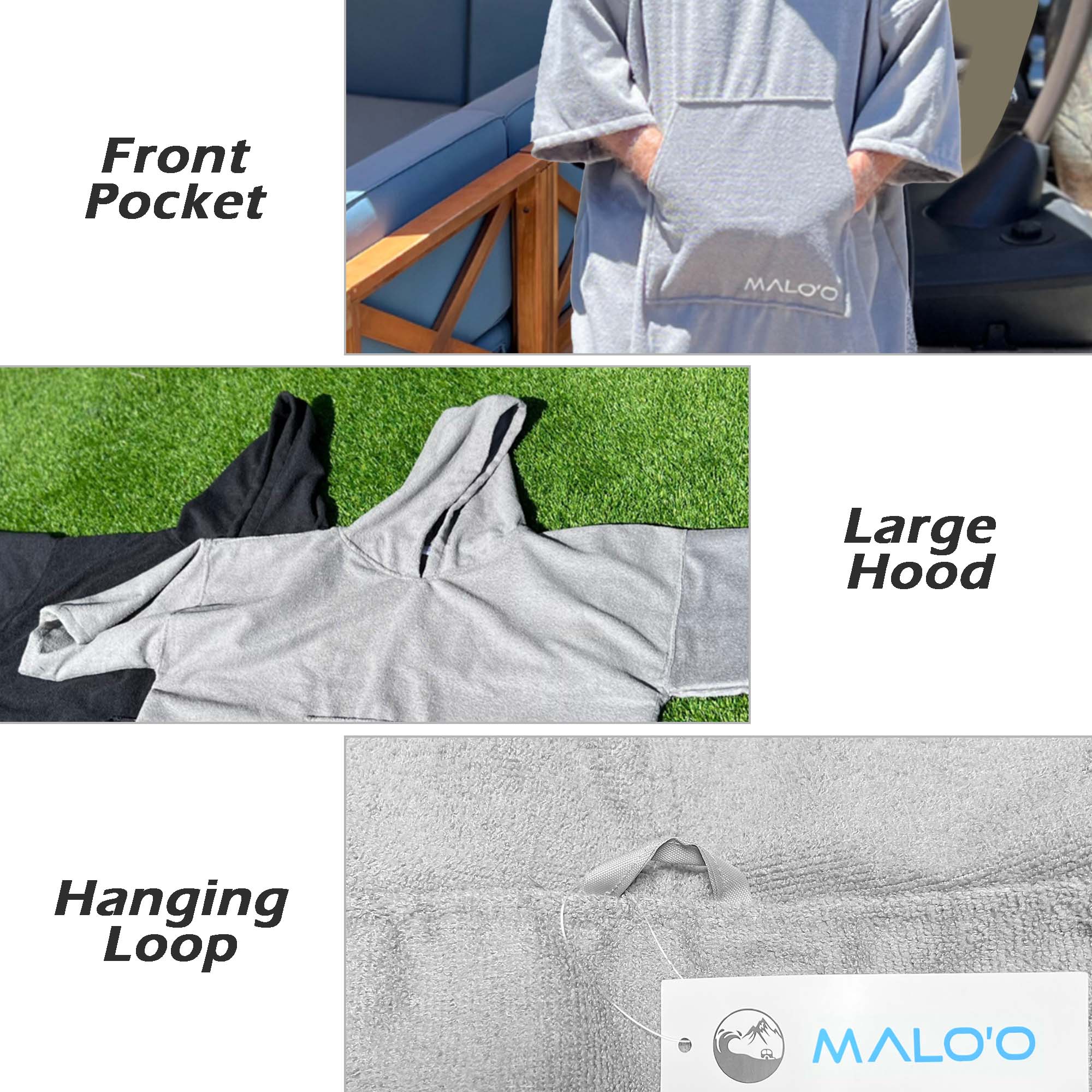 Avo Changing Poncho - Malo'o Racks