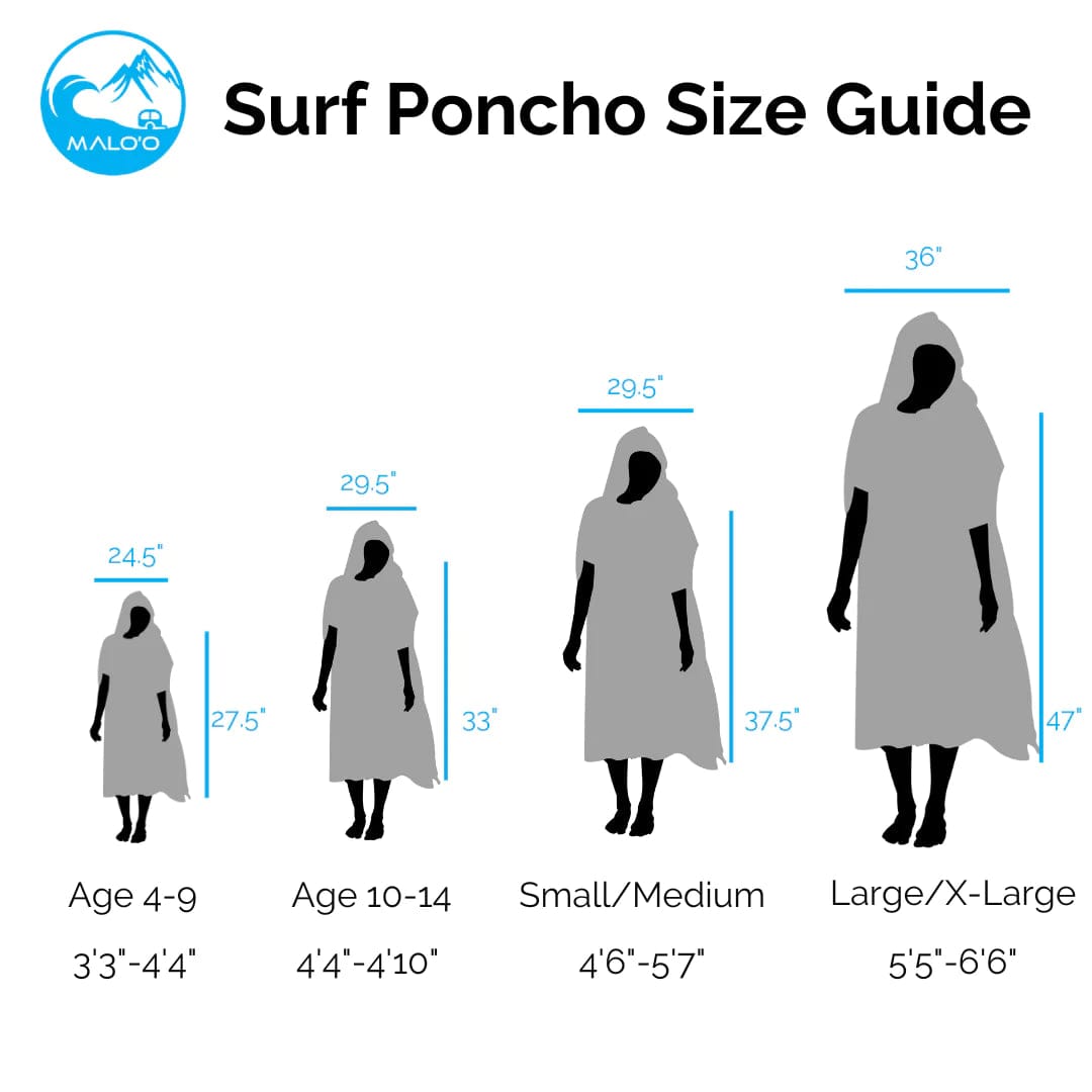 Avo Changing Poncho - Malo'o Racks