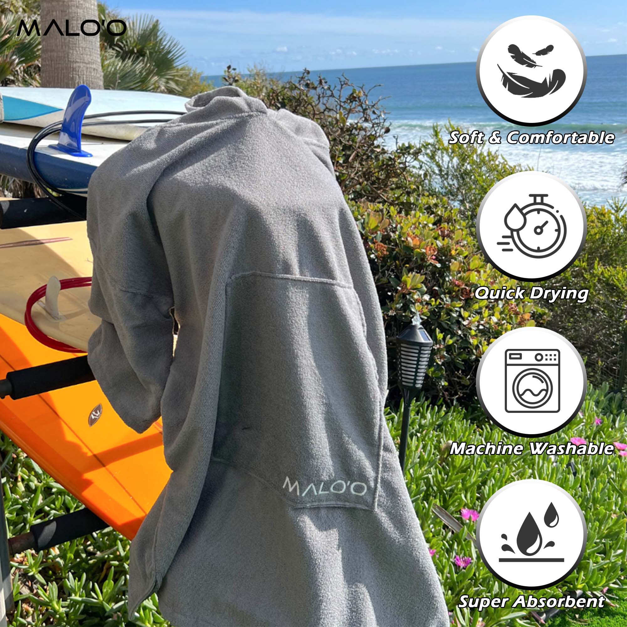Avo Changing Poncho - Malo'o Racks