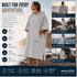 Avo Changing Poncho– Comfortable Surf & Beach Poncho for Outdoor Life - Malo'o Racks