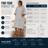 Avo Changing Poncho– Comfortable Surf & Beach Poncho for Outdoor Life - Malo'o Racks