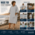 Avo Changing Poncho– Comfortable Surf & Beach Poncho for Outdoor Life - Malo'o Racks