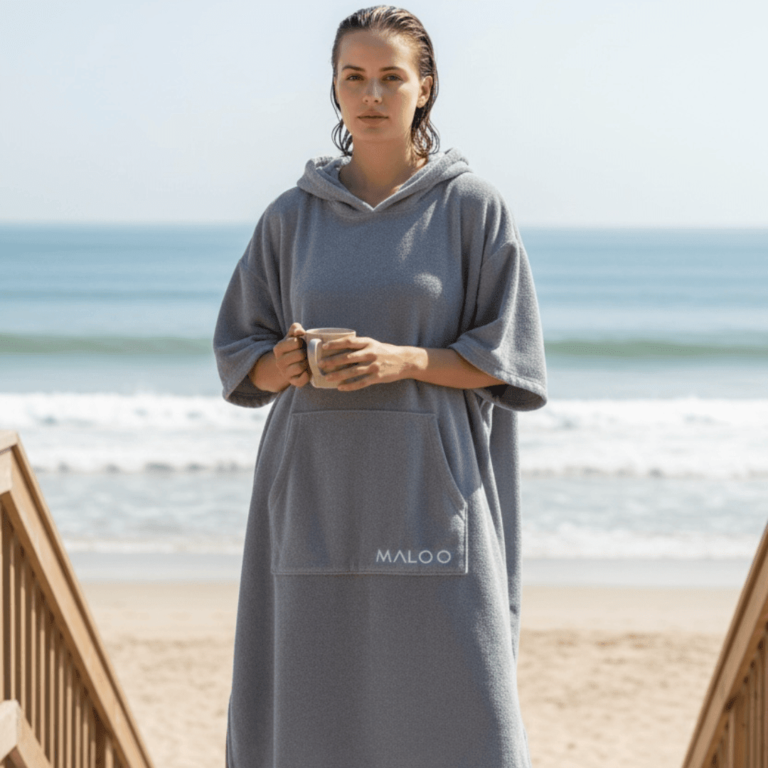 Avo Changing Poncho– Comfortable Surf & Beach Poncho for Outdoor Life - Malo'o Racks