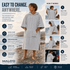Avo Changing Poncho– Comfortable Surf & Beach Poncho for Outdoor Life - Malo'o Racks