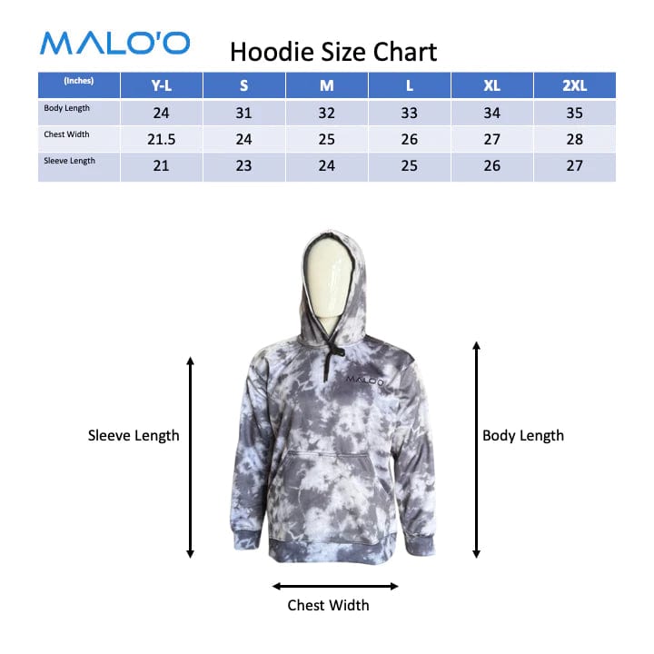 Avo Hoodie - Malo'o Racks