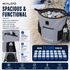 Backpack Cooler – Insulated Soft Cooler for Beach, Travel & Outdoor Use - Malo'o Racks