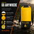 DryPack 30L Waterproof Dry Bag – Roll - Top Kayak, Beach & Travel Gear Bag - Malo'o Racks
