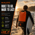 DryPack 30L Waterproof Dry Bag – Roll - Top Kayak, Beach & Travel Gear Bag - Malo'o Racks