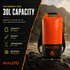 DryPack 30L Waterproof Dry Bag – Roll - Top Kayak, Beach & Travel Gear Bag - Malo'o Racks