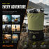DryPack 30L Waterproof Dry Bag – Roll - Top Kayak, Beach & Travel Gear Bag - Malo'o Racks