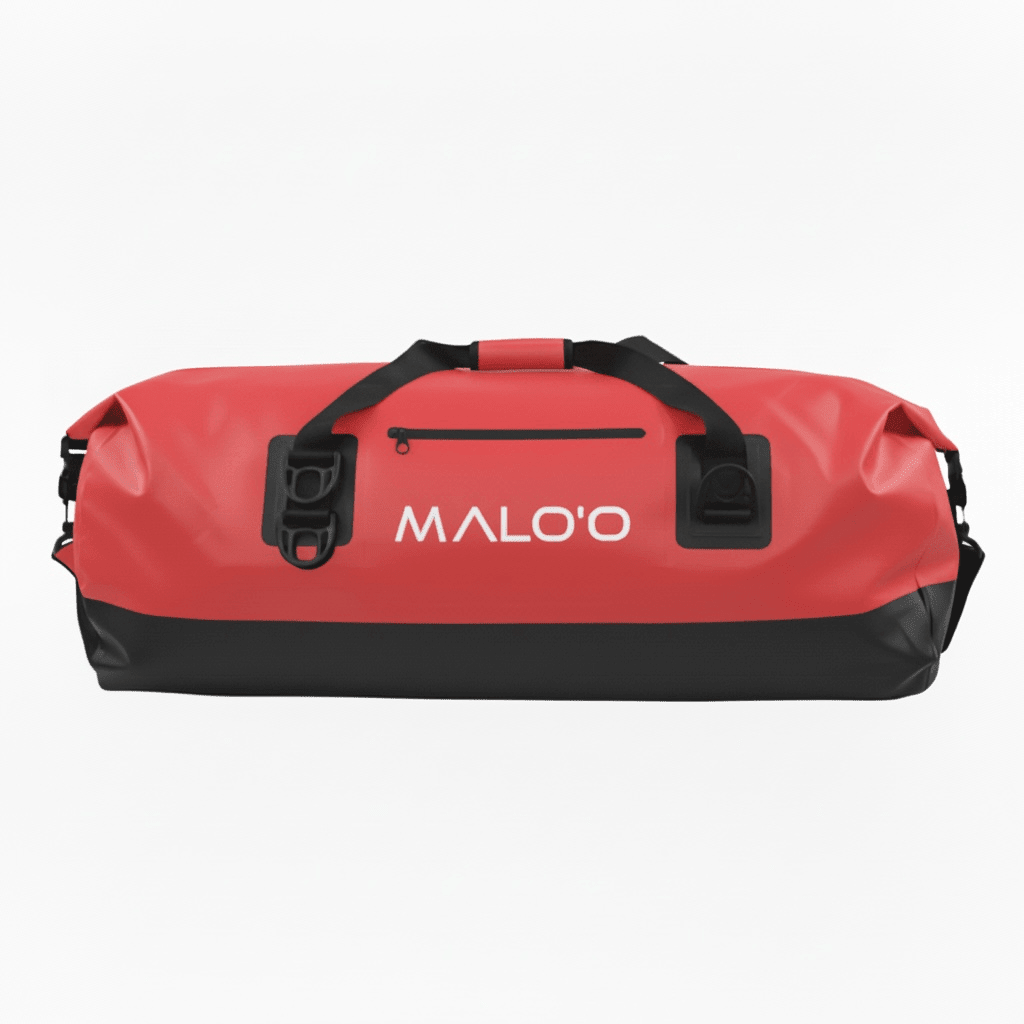 DryPack 40 - 60 - 100 Liter Waterproof Roll - Top Duffle Bag - Malo'o Racks