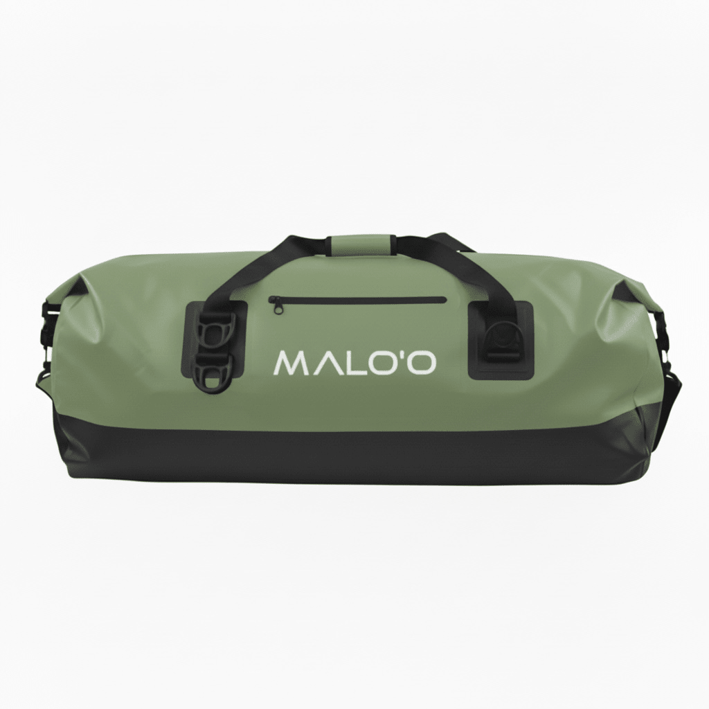 DryPack 40 - 60 - 100 Liter Waterproof Roll - Top Duffle Bag - Malo'o Racks