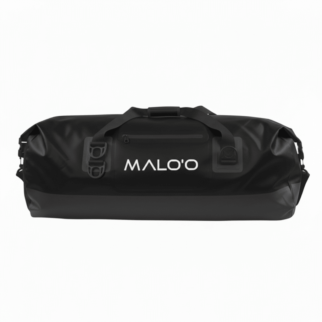 DryPack 40 - 60 - 100 Liter Waterproof Roll - Top Duffle Bag - Malo'o Racks