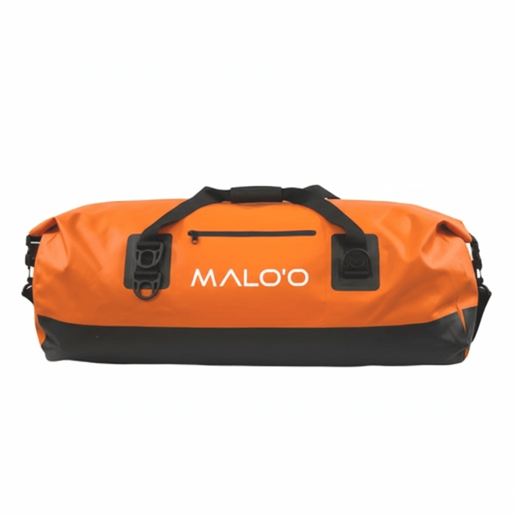 DryPack 40 - 60 - 100 Liter Waterproof Roll - Top Duffle Bag - Malo'o Racks