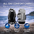 DryPack 45L Waterproof Backpack – Roll - Top Dry Bag for Travel, Beach & Outdoor Gear - Malo'o Racks