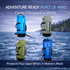 DryPack 45L Waterproof Backpack – Roll - Top Dry Bag for Travel, Beach & Outdoor Gear - Malo'o Racks